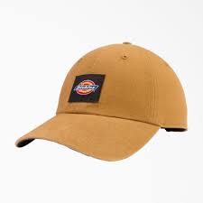Dickies Washed Canvas Hat Duck Brown