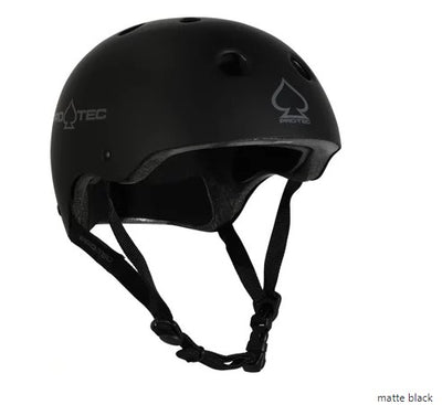 Protec Classic Matte Black Medium Helmet