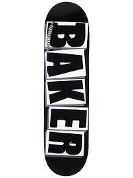 Baker Decks Logo Blk.Wht 8.25