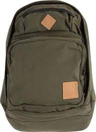 Girl Backpack, Simple Army Green