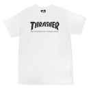 Thrasher Skate Mag Tee WHT