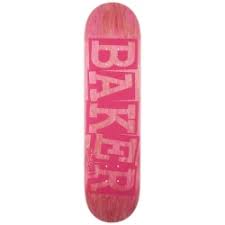 Baker Decks TB Ribbon Pink 8.0