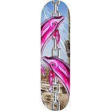 917 Decks Pink Dolphin 8.25