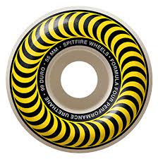 Spitfire F4 Classic Wheels Yellow 99a
