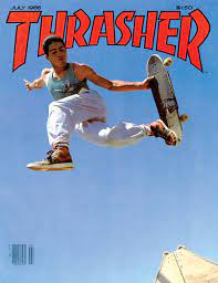 Thrasher Skate Magazine