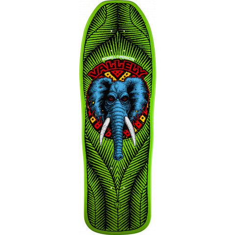 Powell Peralta Vallely Elephant Deck Lime - 9.85 x 30