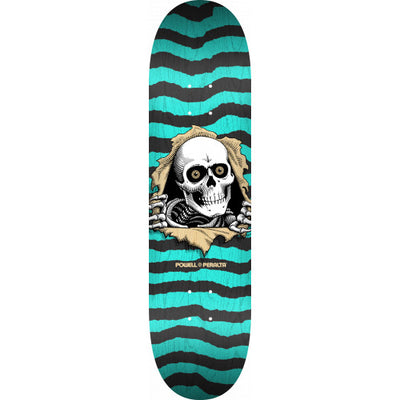 Powell Peralta Ripper Deck Turquoise-Shape 248-8.25x31.95