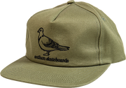 Anti-Hero Basic Pigeon Hat ADJ-OLIVE