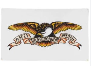 Anti Hero Eagle Banner White