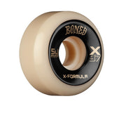 BONES WHEELS X-Formula Skateboard Wheels X-Ninety-Seven 54mm V5 Sidecut 97A 4pk