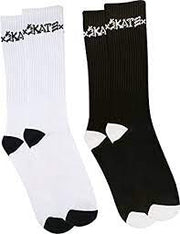 Thrasher Skate And Destroy Socks(2 Pack)