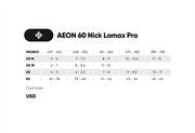 USD Skates Aeon 60 Nick Lomax Pro Grey